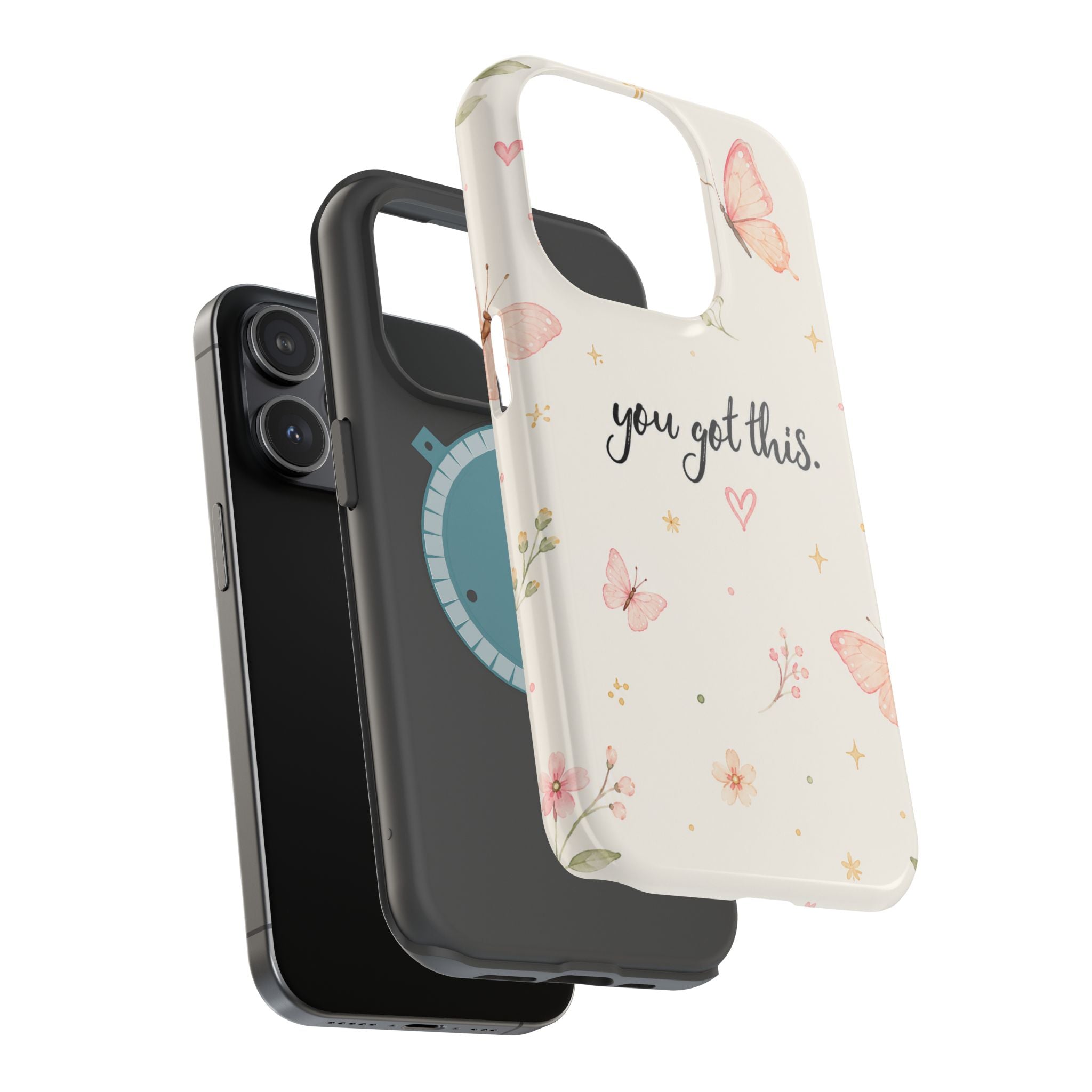 Butterfly Mag safe phone case