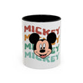 Mickey Retro Stack Accent Coffee Mug — 11/15oz