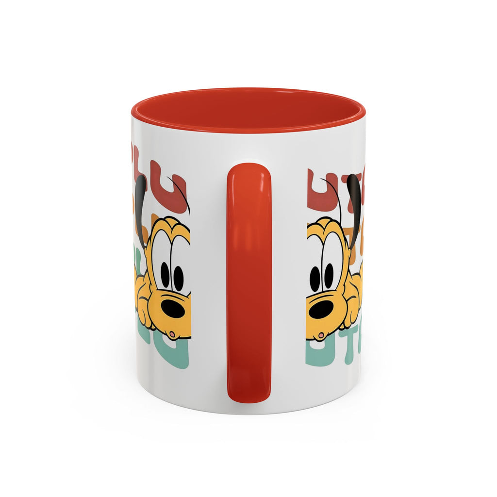Pluto Retro Cartoon Coffee Mug (11/15oz)
