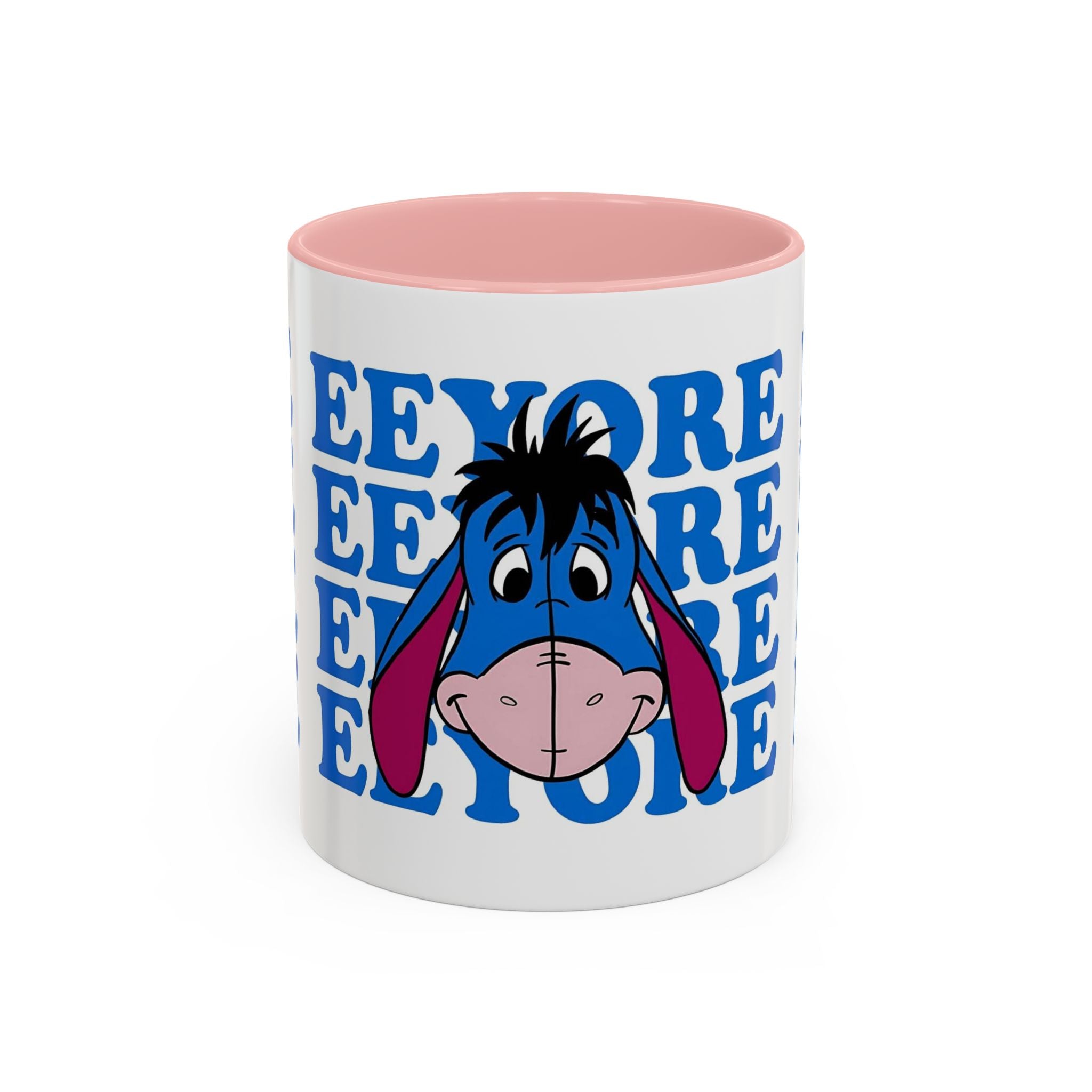 Eeyore Coffee Mug — Cute Cartoon Donkey Accent Mug (11/15 oz)
