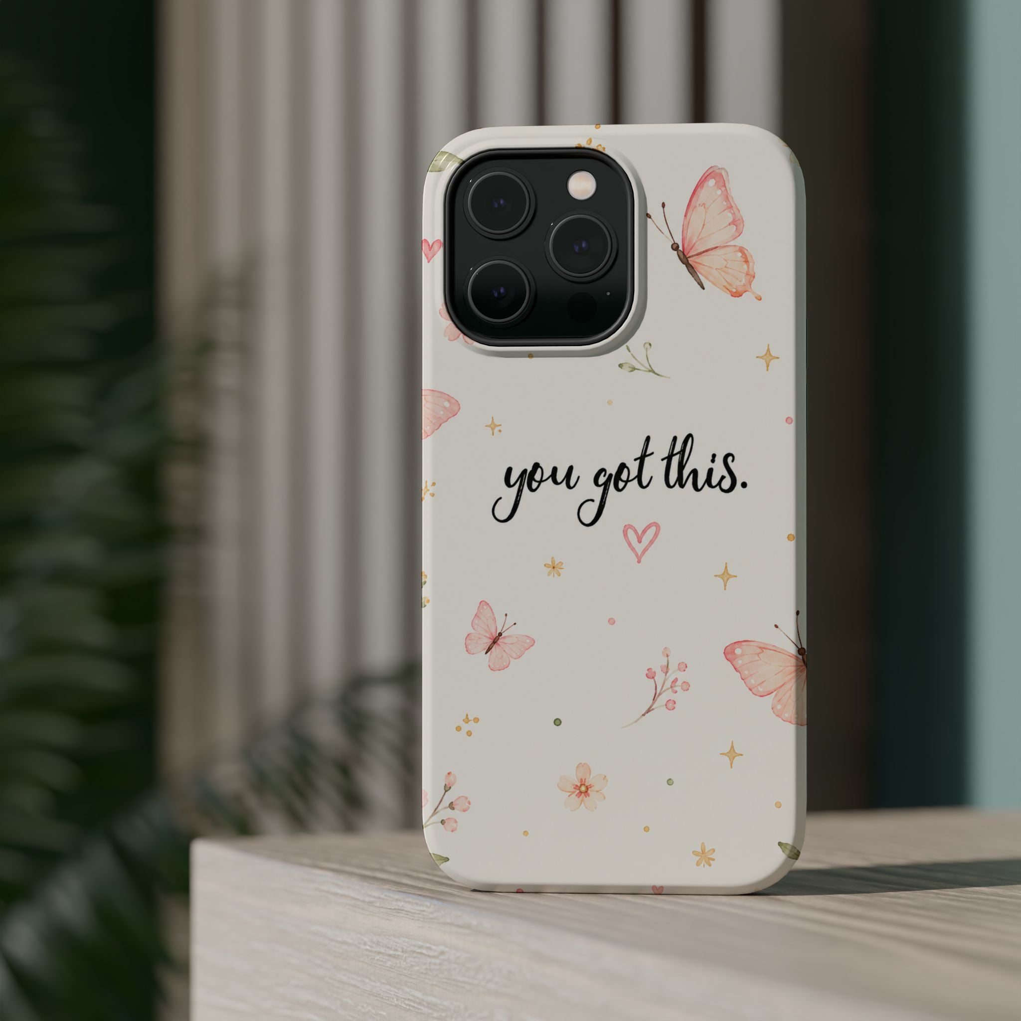 Butterfly Mag safe phone case