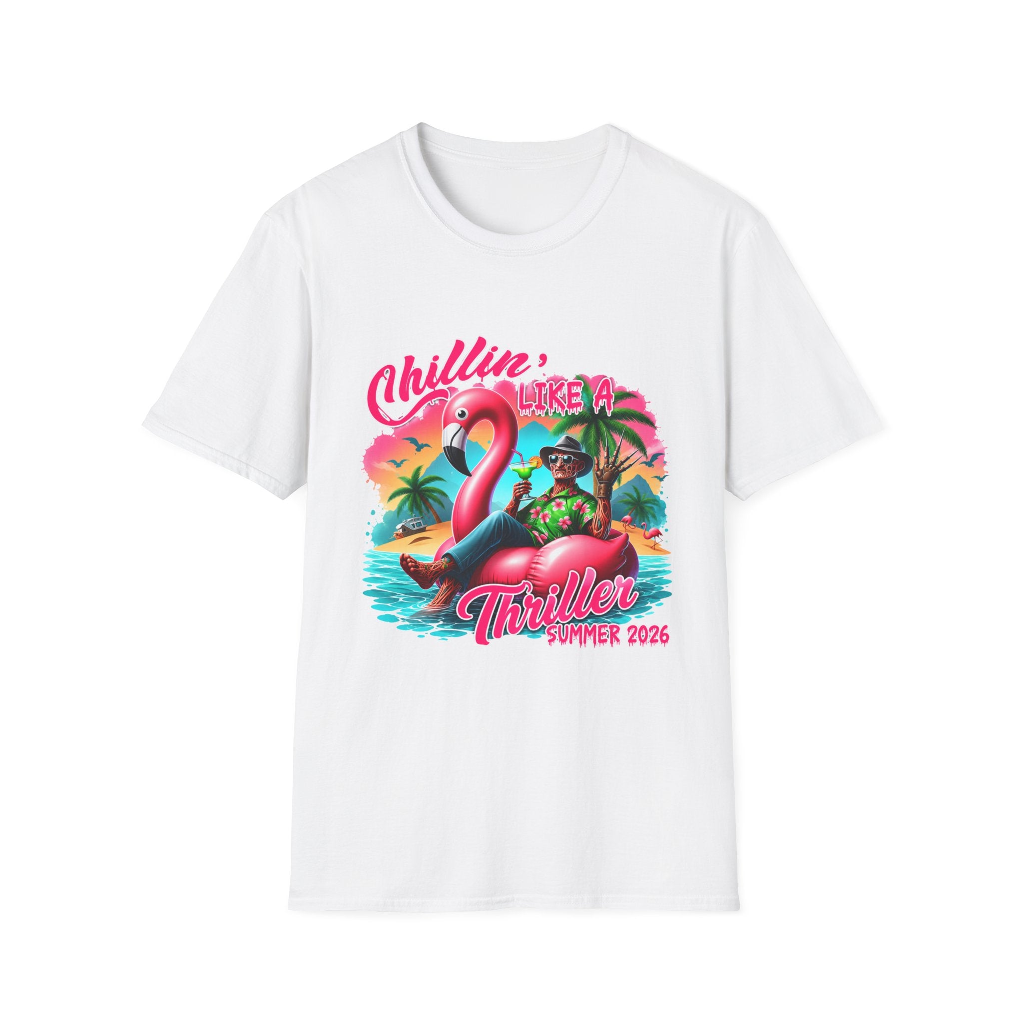 Chillin' Like a Thriller Summer 2026 T-shirt