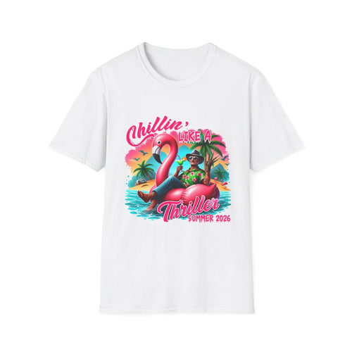 Chillin' Like a Thriller Summer 2026 T-shirt