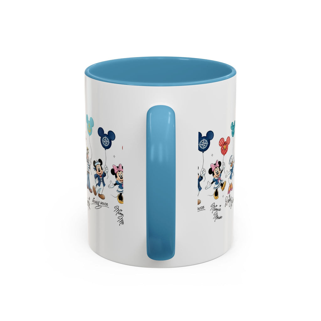Disney Cruise Characters Accent Coffee Mug (11/15oz)