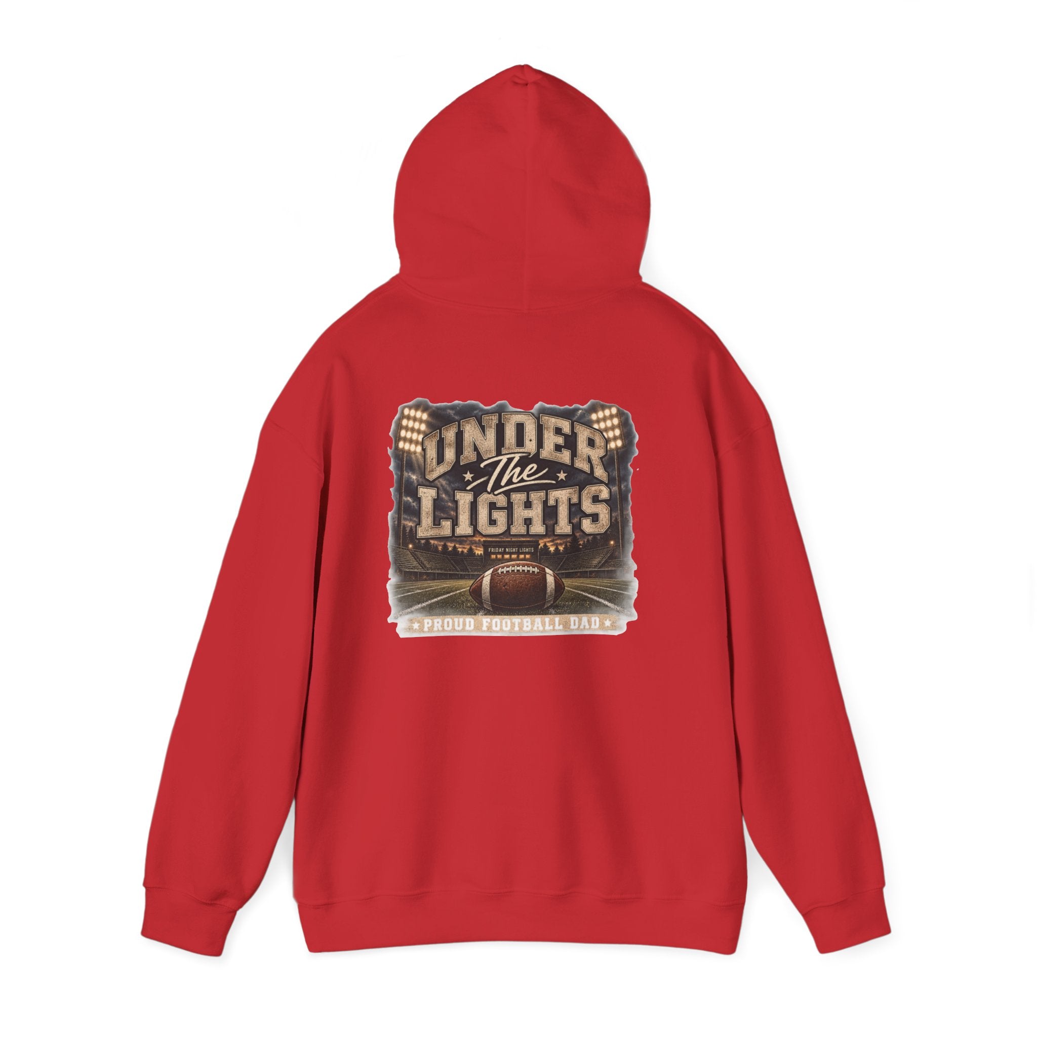 Under the Lights Football Hoodie