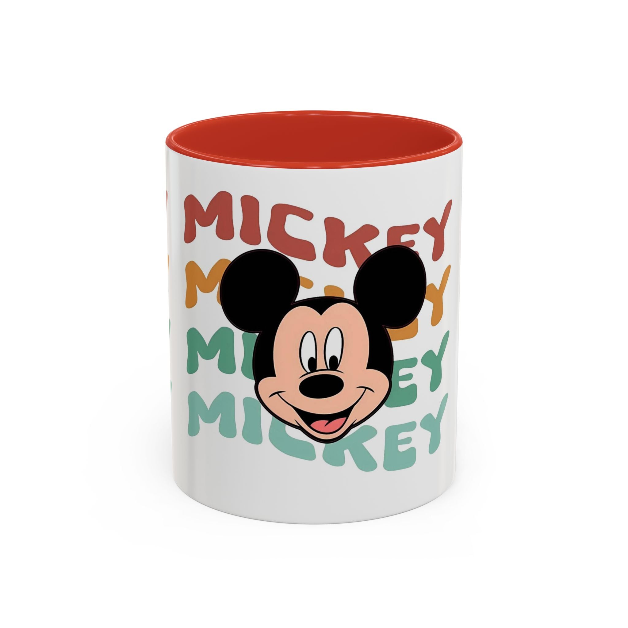 Mickey Retro Stack Accent Coffee Mug — 11/15oz