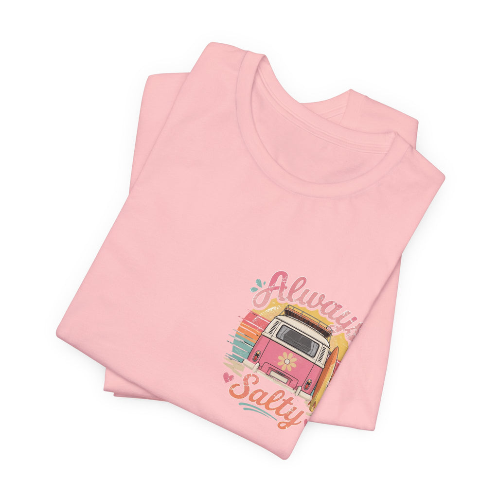 Always Salty Tee — Vintage Surf Van Graphic T-Shirt