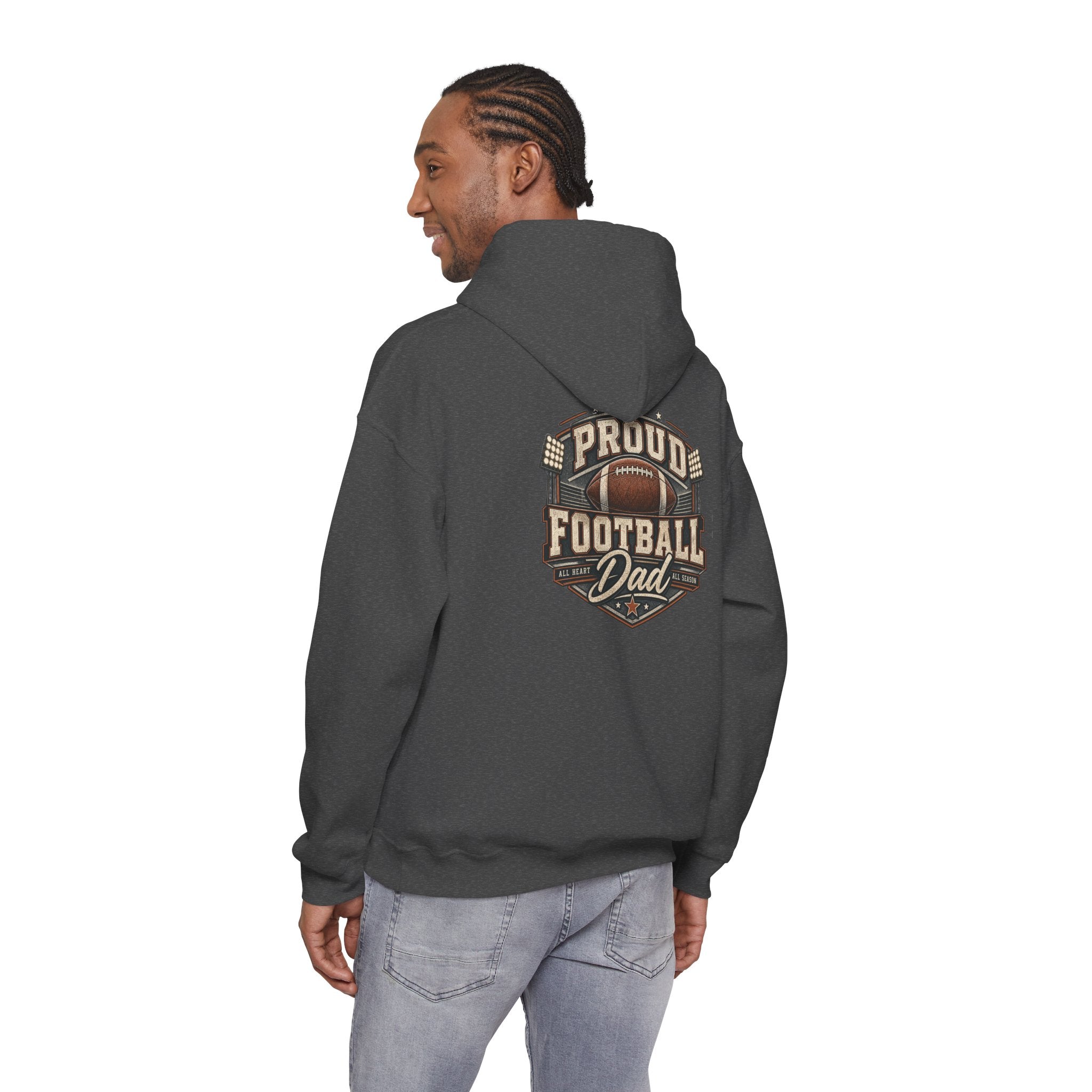 Proud Football Dad Hoodie