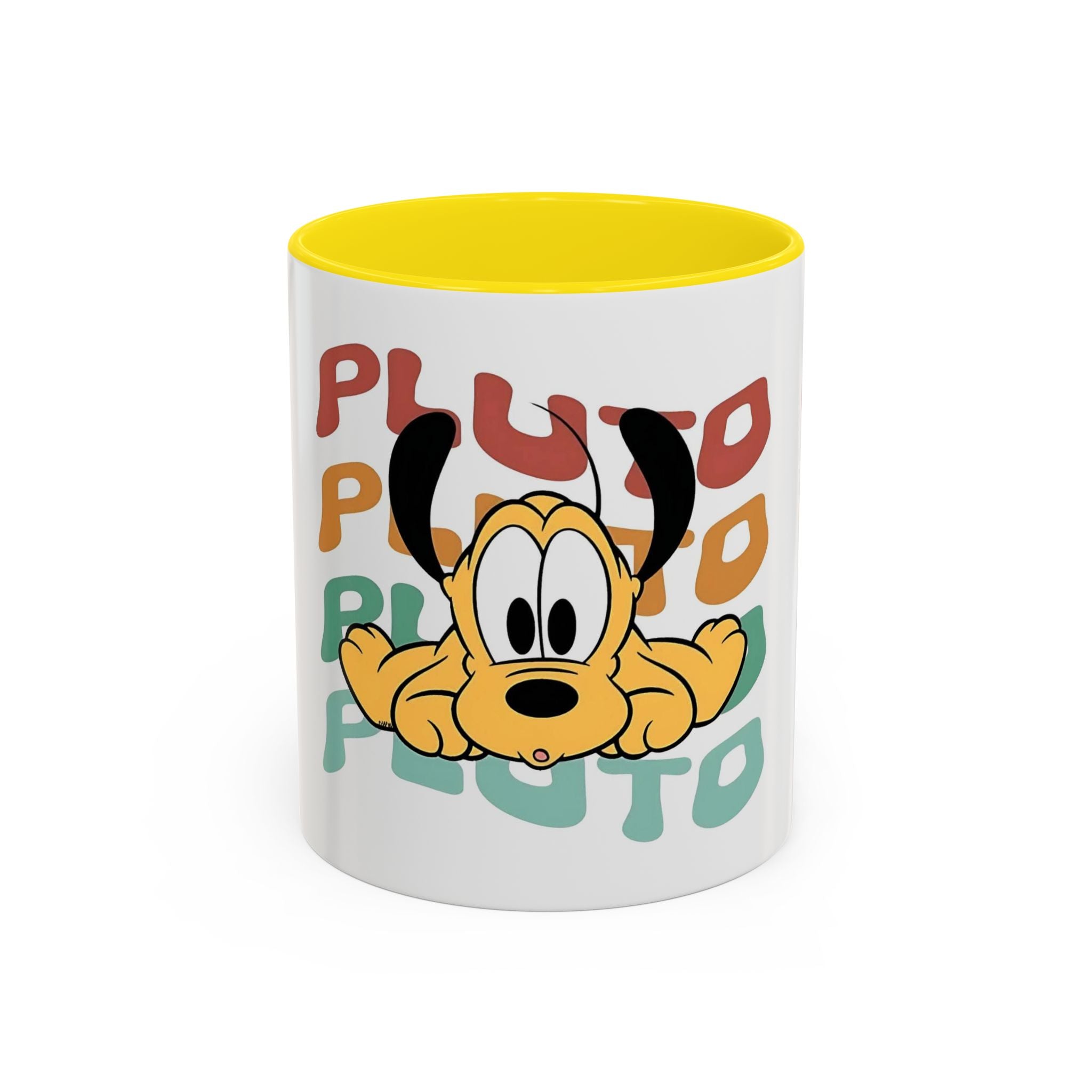 Pluto Retro Cartoon Coffee Mug (11/15oz)