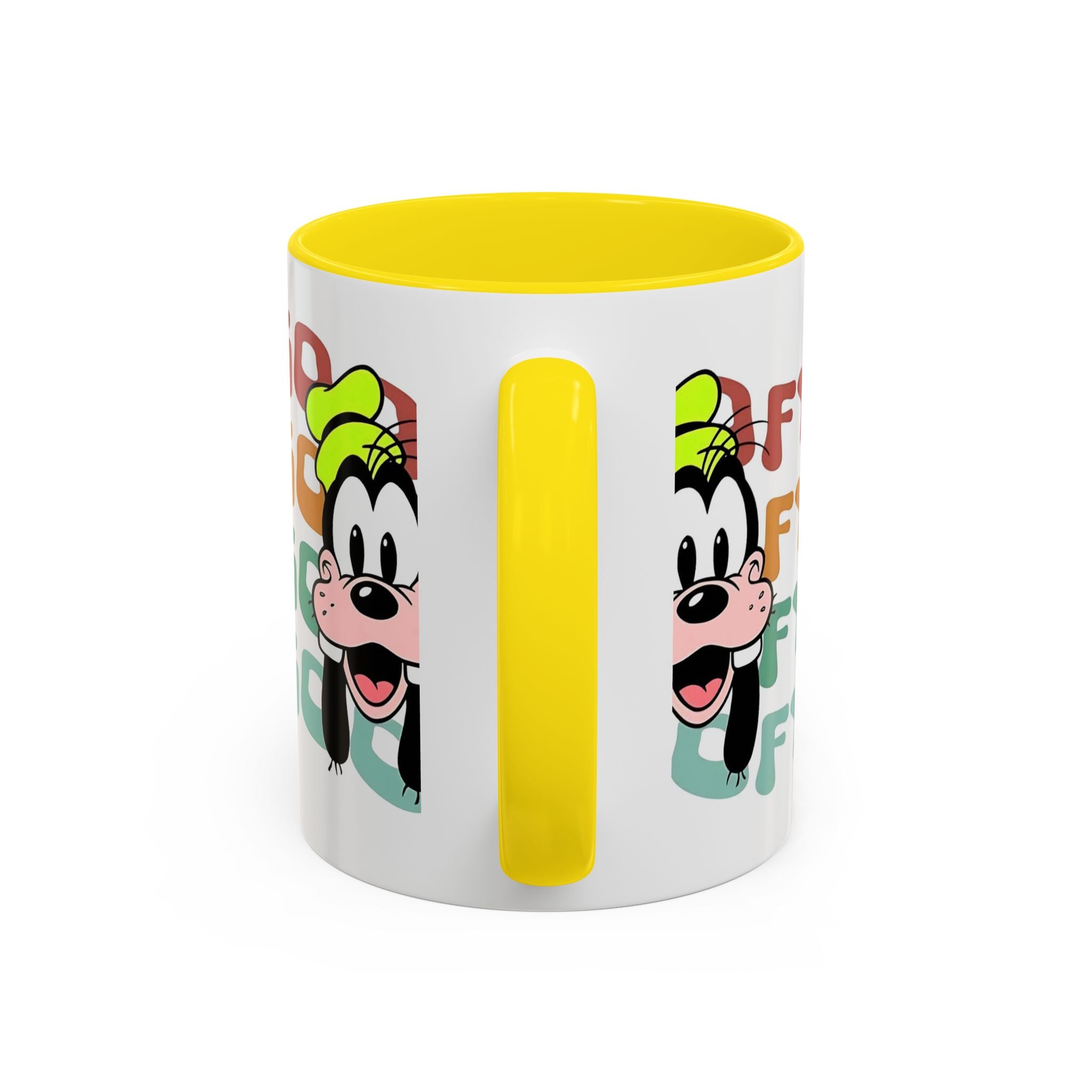 Goofy Retro Stack Accent Mug — Disney Goofy Coffee Cup (11/15oz)