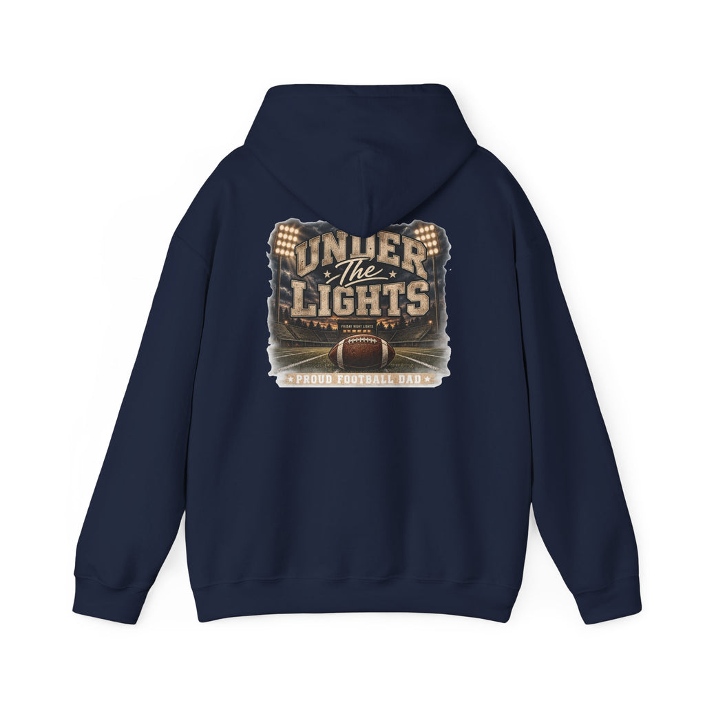 Under the Lights Football Hoodie