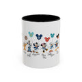 Disney Cruise Characters Accent Coffee Mug (11/15oz)
