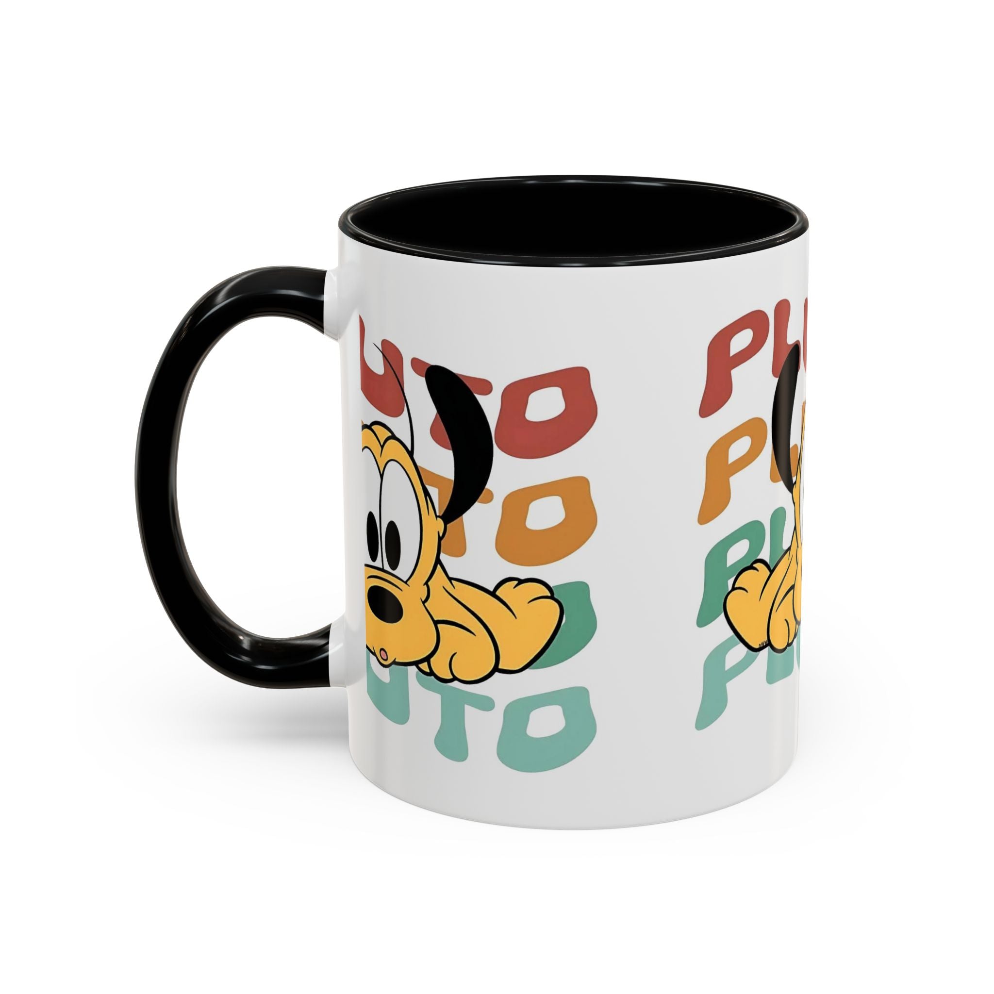 Pluto Retro Cartoon Coffee Mug (11/15oz)