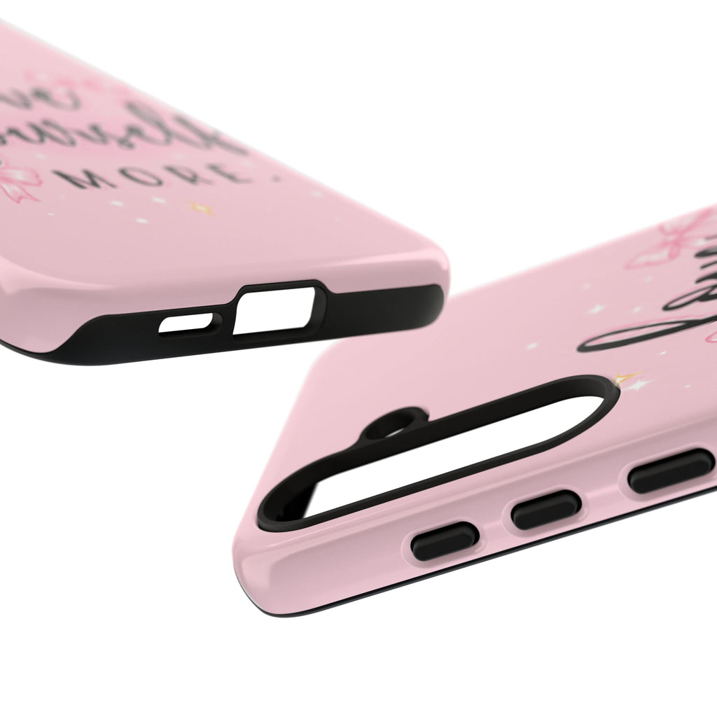 Love Yourself More Pink Inspirational Protective Case