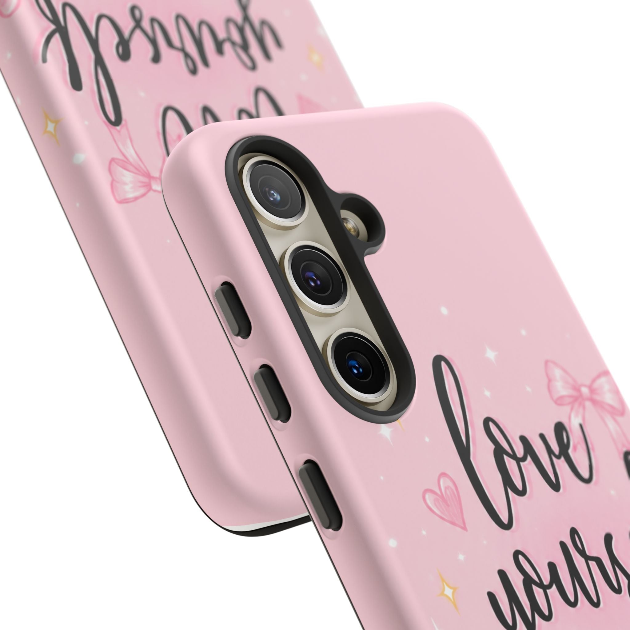 Love Yourself More Pink Inspirational Protective Case