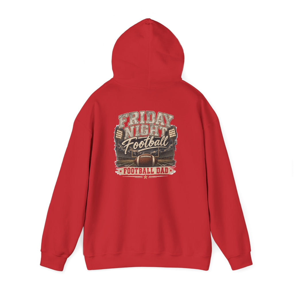 Dad's Friday Night Football Hoodie