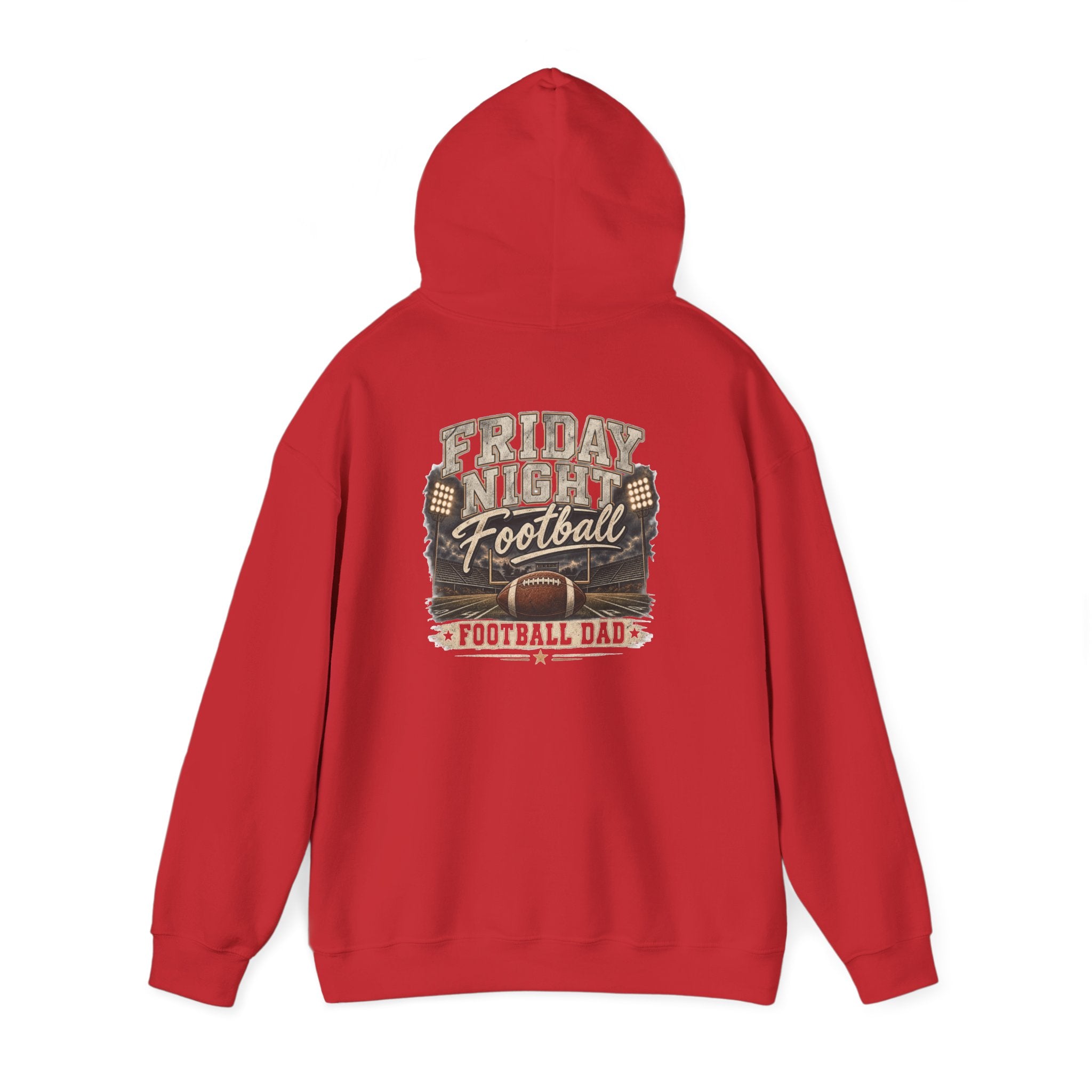 Dad's Friday Night Football Hoodie